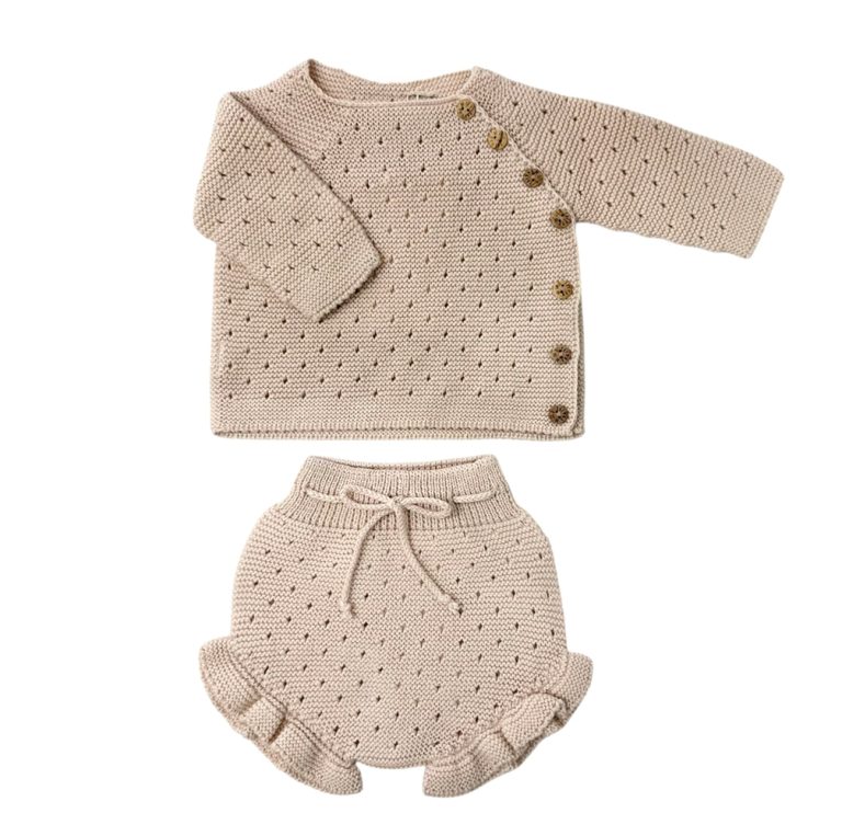 Jersey calado rose - Imagen 2