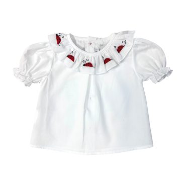 Blusa mariquitas