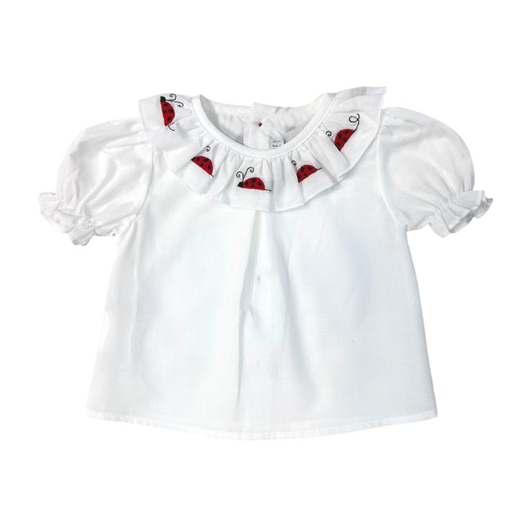 Blusa mariquitas - Imagen 1