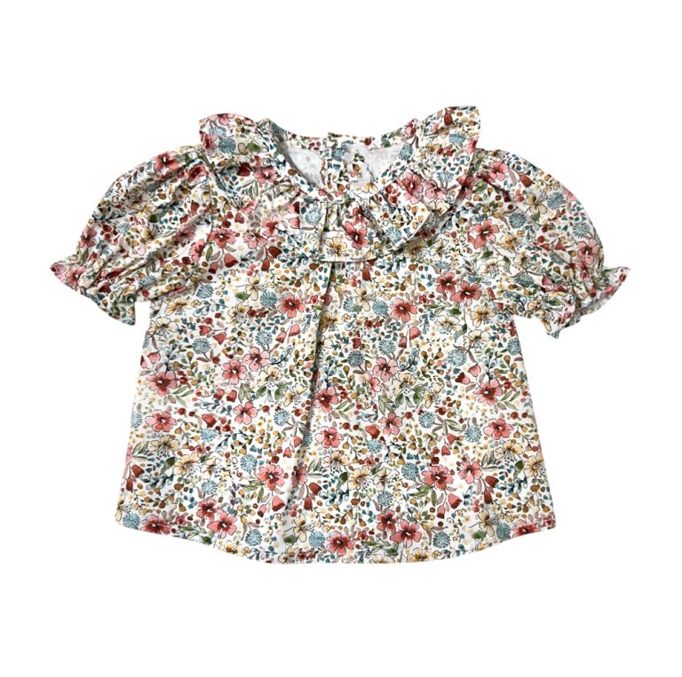 Blusa flores Begonya - Imagen 1