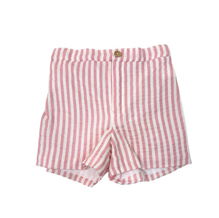 Short rayas rosa - Imagen 1