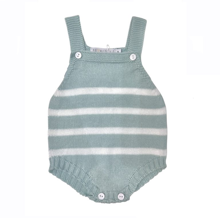 Peto rayas menta - Imagen 1