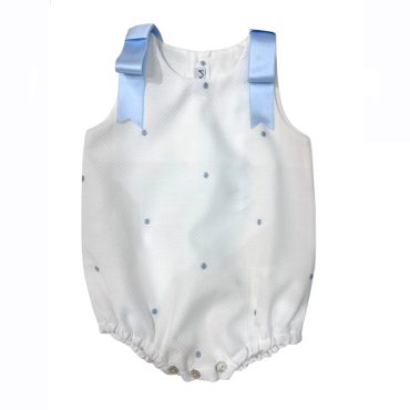 Pelele bodoques celeste