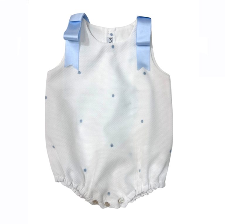 Pelele bodoques celeste - Imagen 1