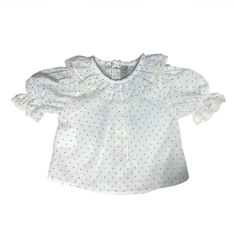 Blusa motitas Porcelana - Imagen 1