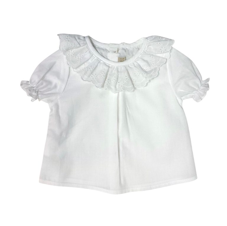 Blusa batista blanca - Imagen 1