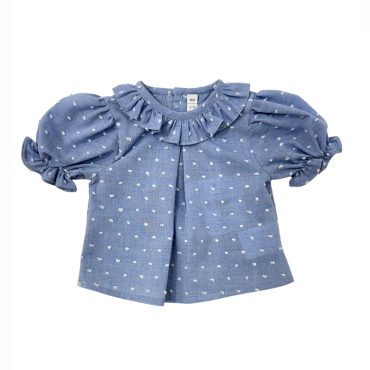 Blusa plumeti azul