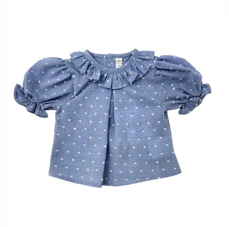 mn Blusa plumeti azul - Imagen 1