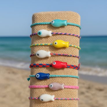 Pulseras y gargantillas