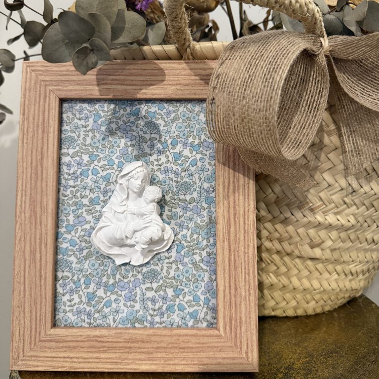 Marco Virgen de la familia Azahar - Imagen 1