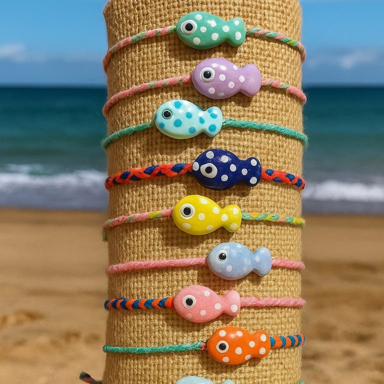Pulsera peces lunares - Imagen 1