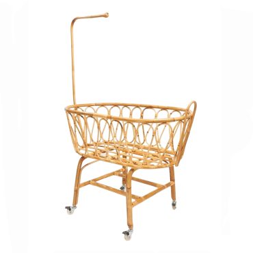 Moisés de bambú Ovalado