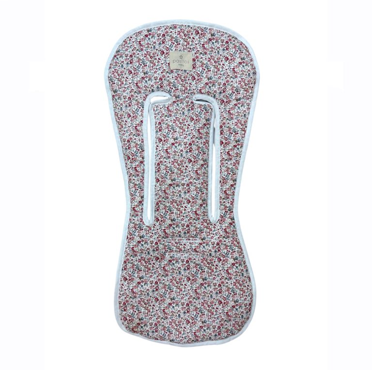 Colchoneta Florencia rosa - Imagen 1