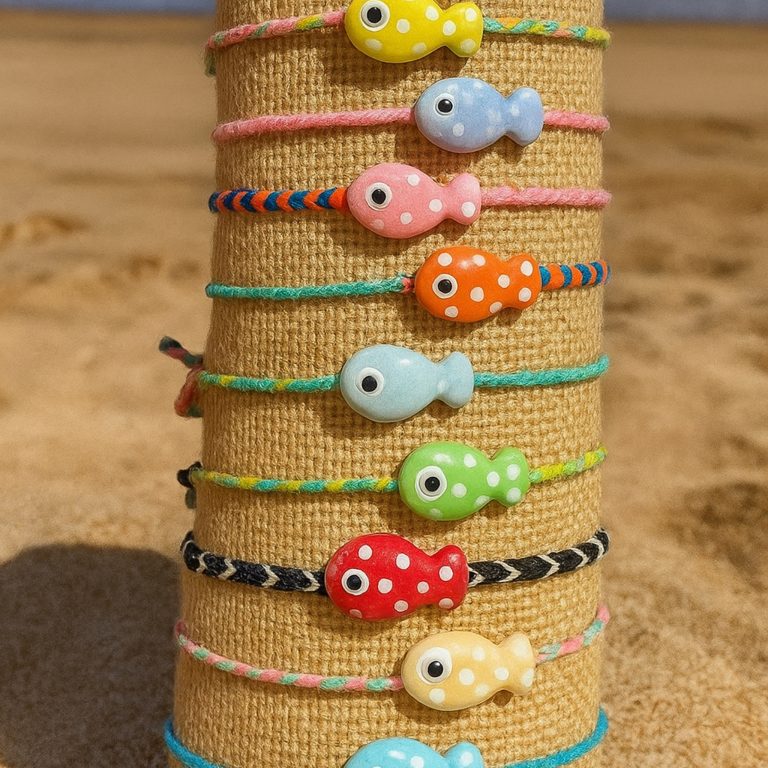 Pulsera peces lunares - Imagen 2