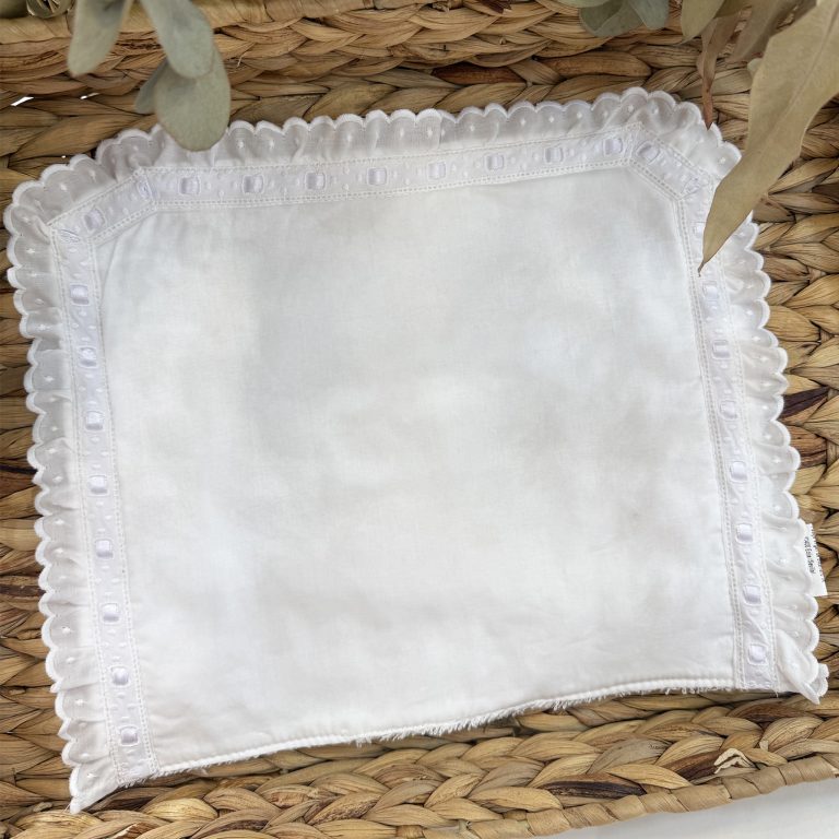 Salvababas Inés blanco - Imagen 1