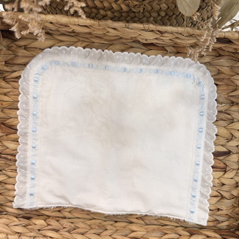 Salvababas Inés celeste - Imagen 1