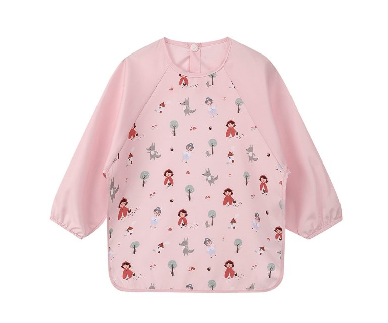 Babero con Mangas Little Red - Imagen 1