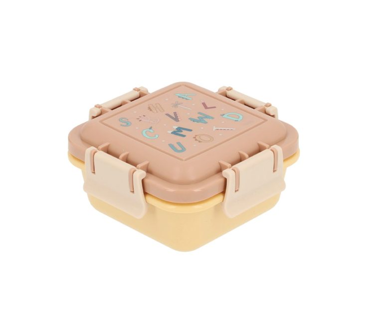 Cajita Almuerzo Funny Letters - Imagen 1