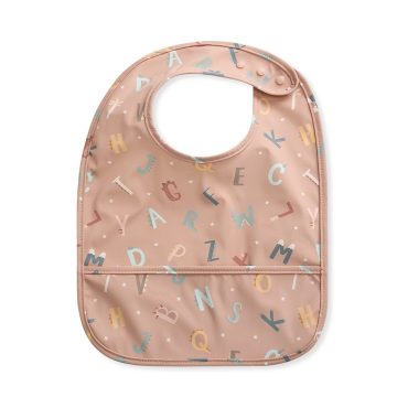 Babero Impermeable Funny Letters