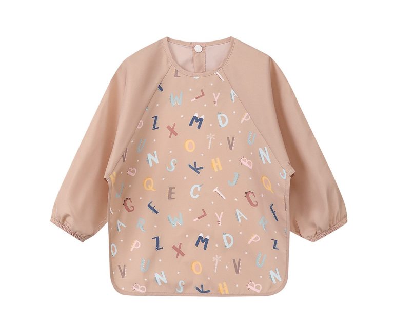 Babero con Mangas Funny Letters - Imagen 1
