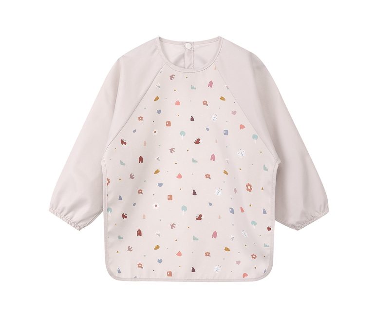 Babero con Mangas Geometric Nature - Imagen 1