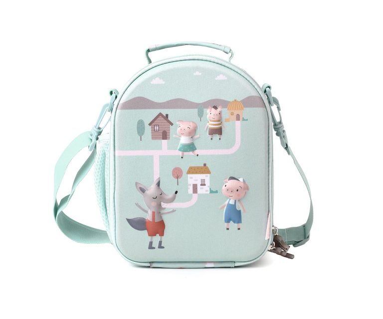 Bolsa Térmica 3D The Three Little Pigs - Imagen 1