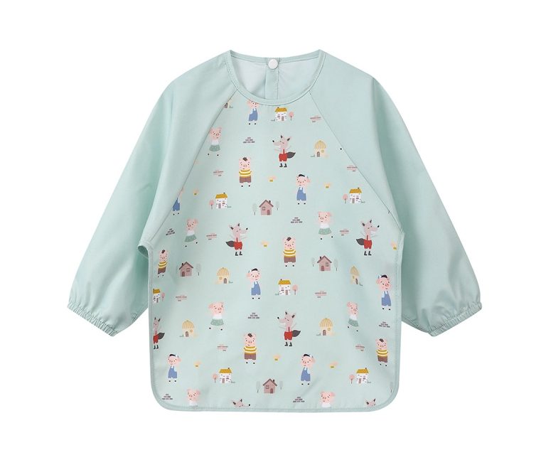 Babero con Mangas The Three Little Pigs - Imagen 1