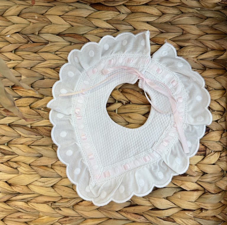 Babero pico Maria rosa - Imagen 1