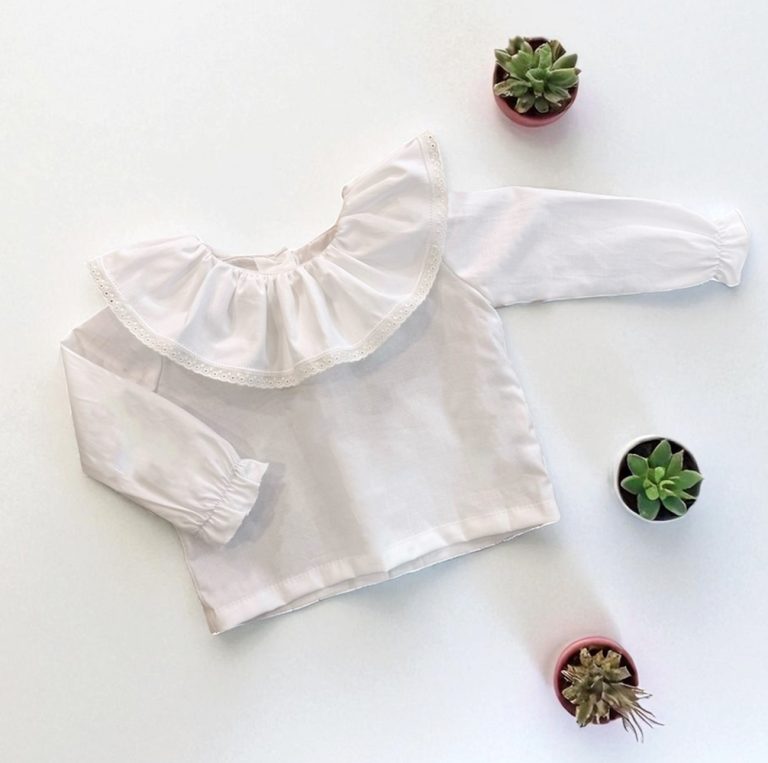 Blusa Ana manga larga - Imagen 1