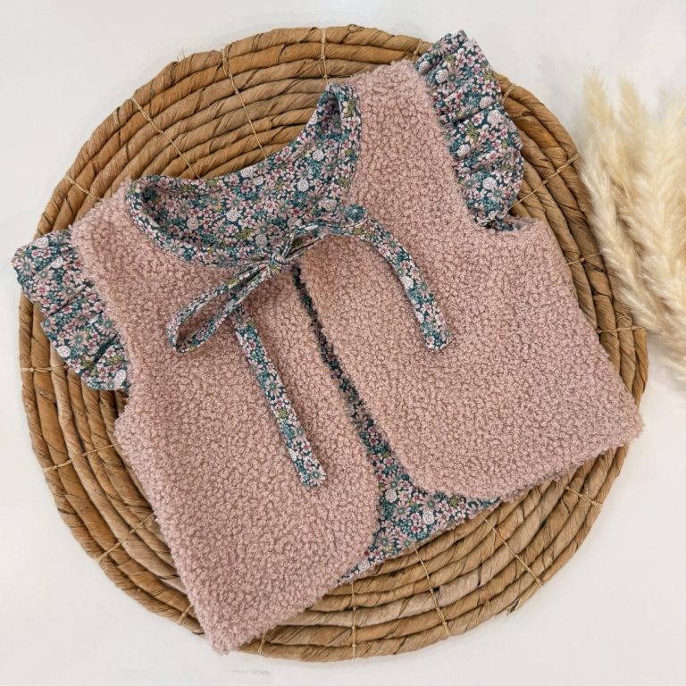 Chaleco borreguito Peonia - Imagen 1