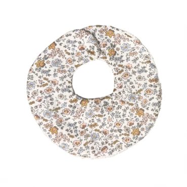 Babero Flores beige
