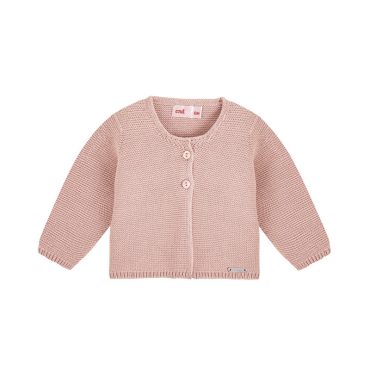 Chaqueta larga Rosa empolvado