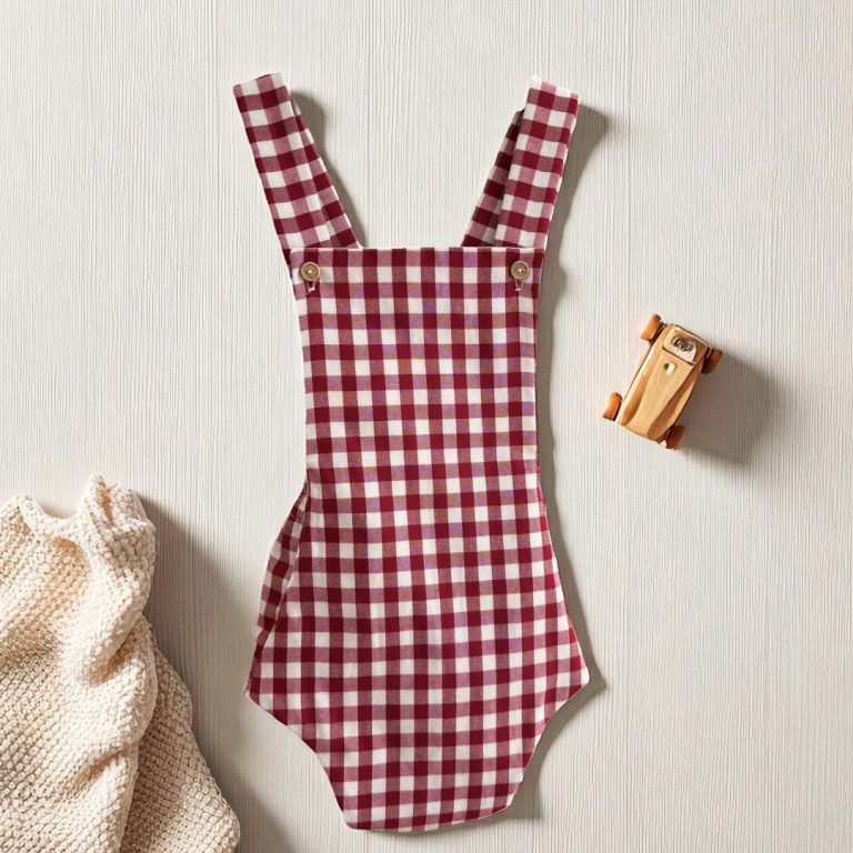 Ranita vichy rojo - Imagen 1