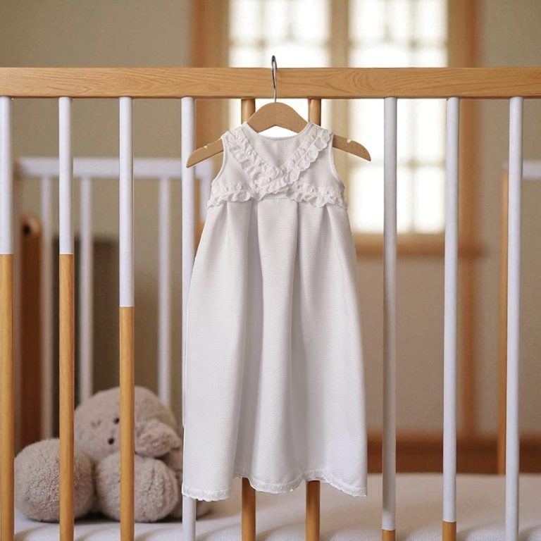 Faldón Inés rosa - Imagen 1