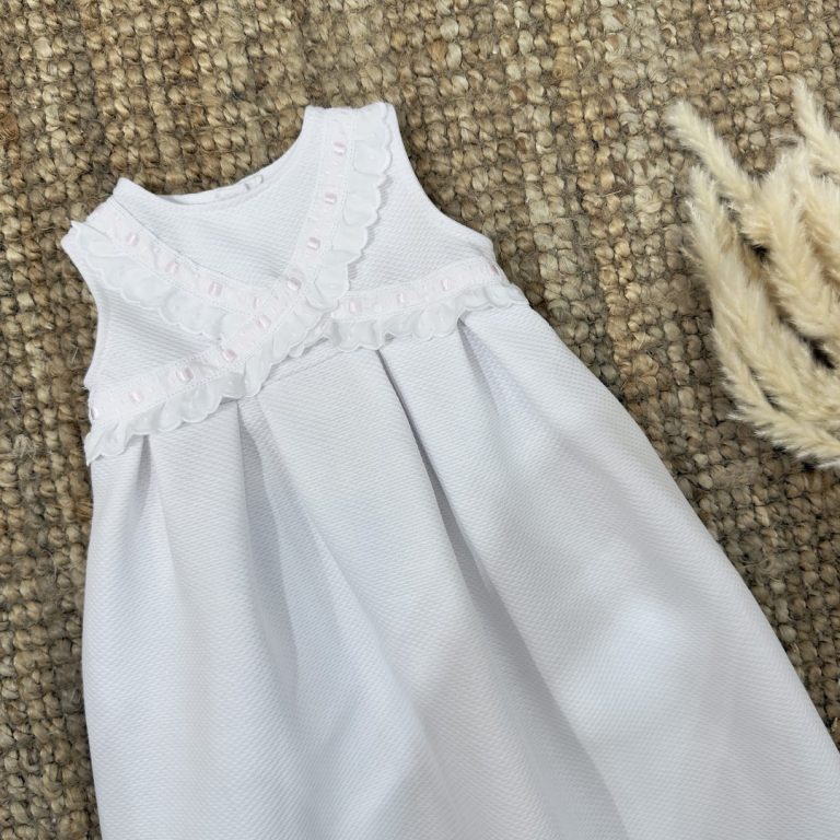 Faldón Inés rosa - Imagen 2