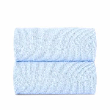 Leotardos básicos punto liso Azul bebé