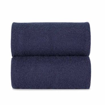 Leotardos básicos punto liso Marino