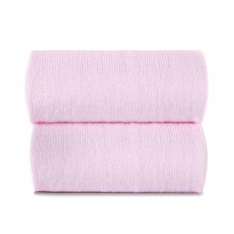 Leotardos básicos punto liso Rosa - Imagen 1