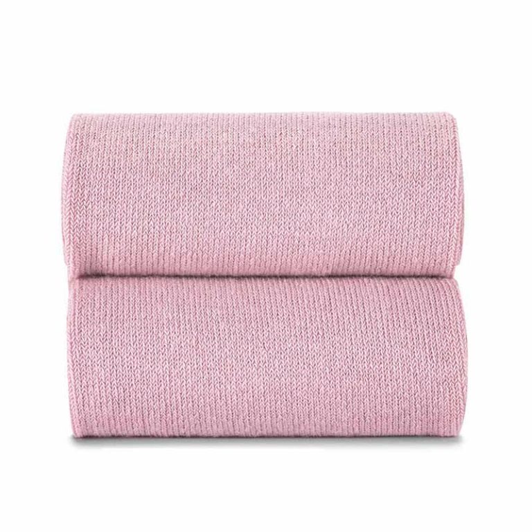 Leotardos básicos punto liso Rosa palo - Imagen 1