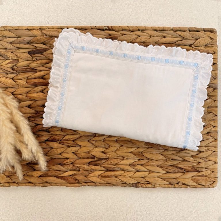 Salvacolchón Inés celeste - Imagen 1