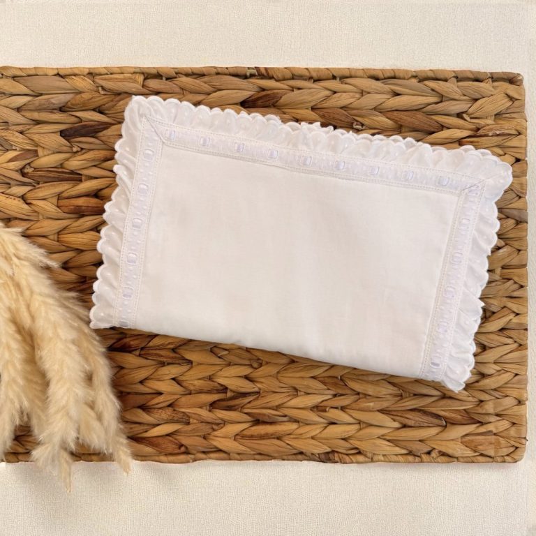 Salvacolchón Inés blanco - Imagen 1