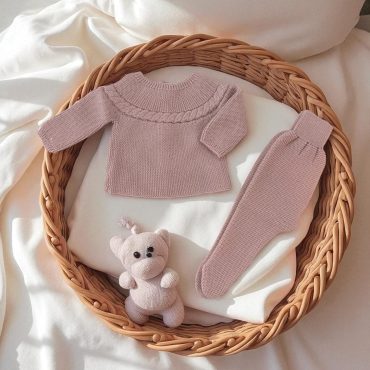 Conjunto trenza nude