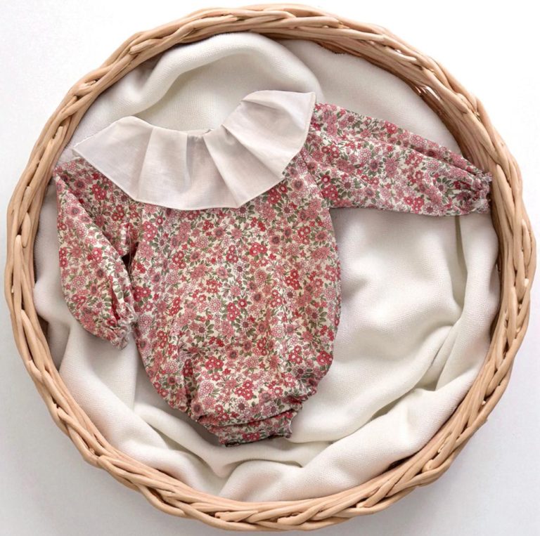 Pelele Margarita rosa - Imagen 1