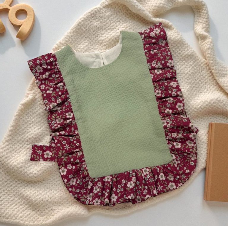 Chaleco pechito Buganvilla - Imagen 1