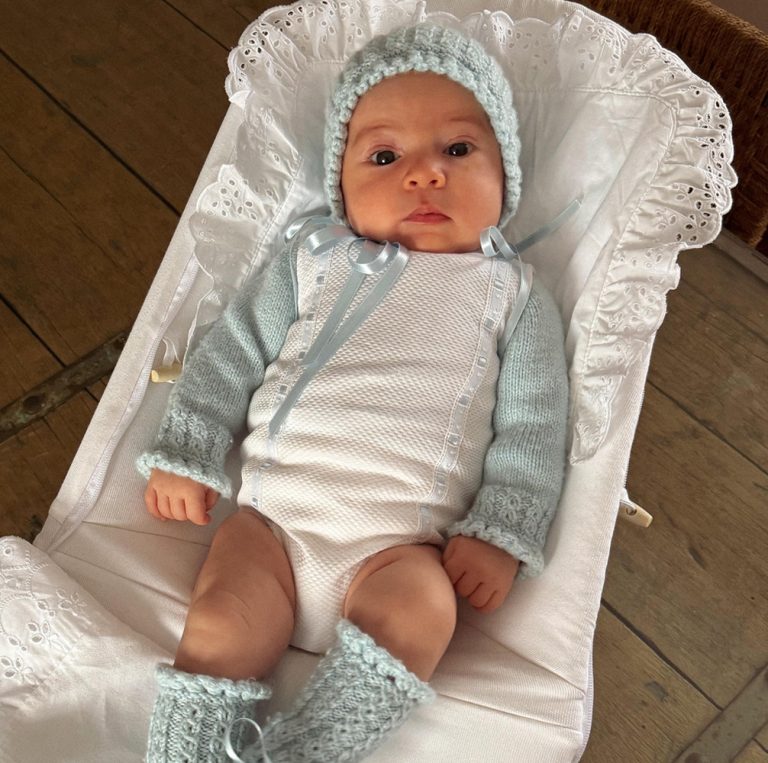 Pelele Inés Celeste - Imagen 1