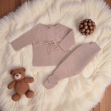 Conjunto bodoques Nude