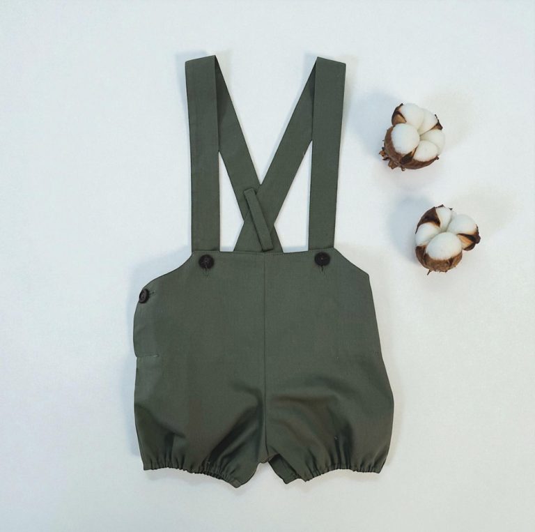 Peto bombacho verde - Imagen 1