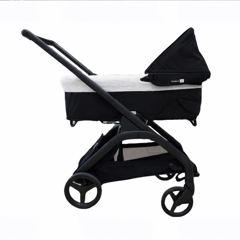 Funda Bugaboo Dragonfly Pique blanco - Imagen 1