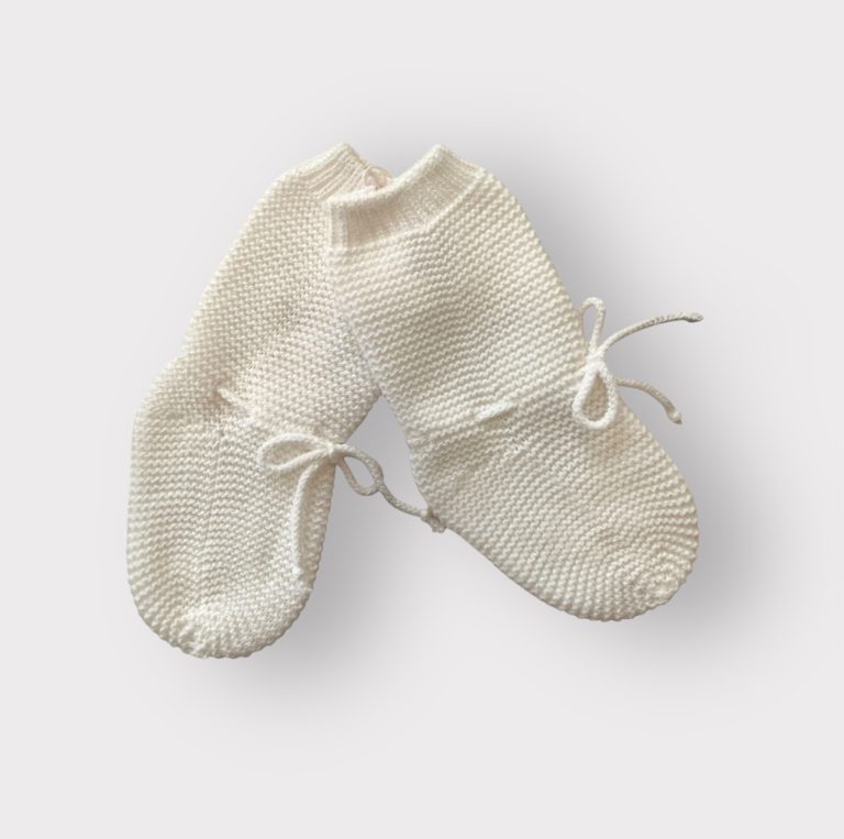 Patuco alto Blanco - Imagen 1