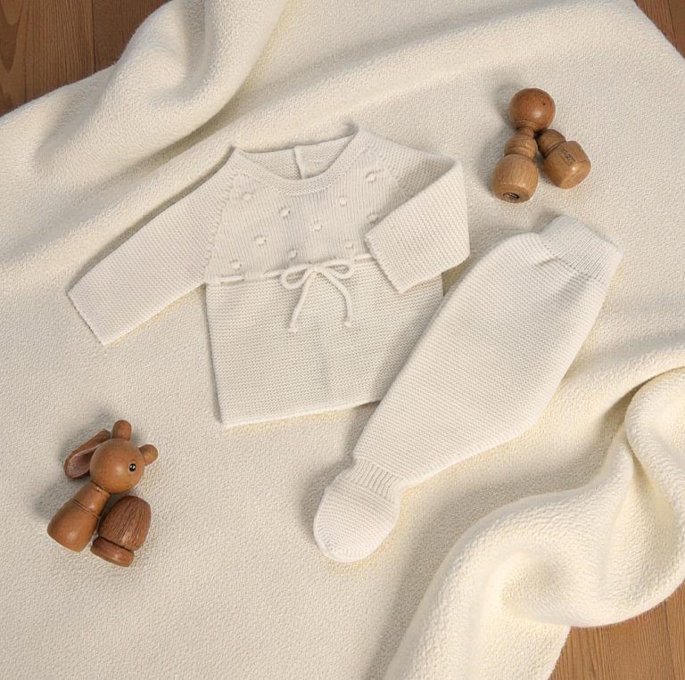 Conjunto bodoques Blanco - Imagen 1